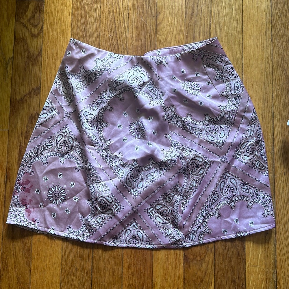 Fun pink skirt